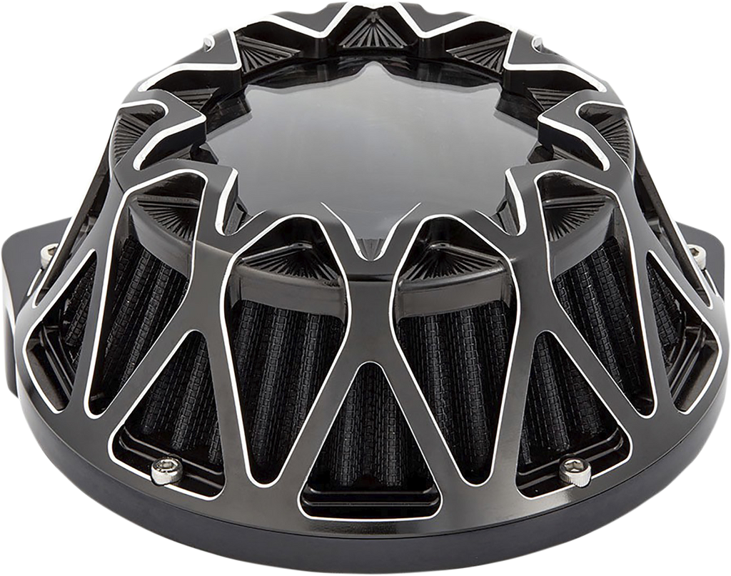 Crossfire Air Cleaner - Black