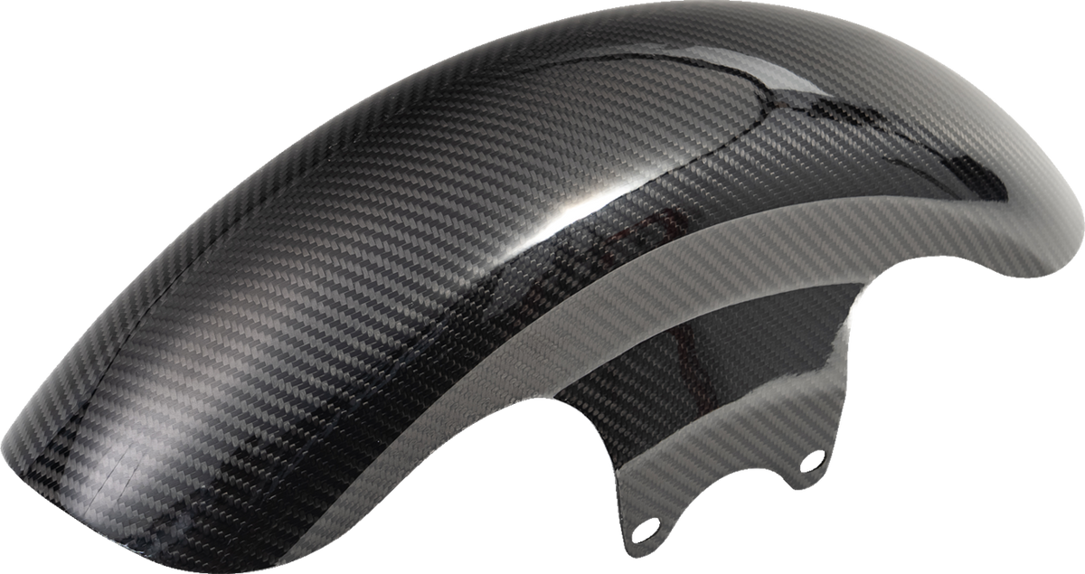 Front Fender - Shorty - Carbon Fiber/Gloss - HD Touring '09-'26