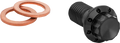 Banjo Bolt - M10x1.25 - Black