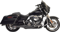 Road Rage II 2-Into-1 Mid-Length Exhaust System - Black