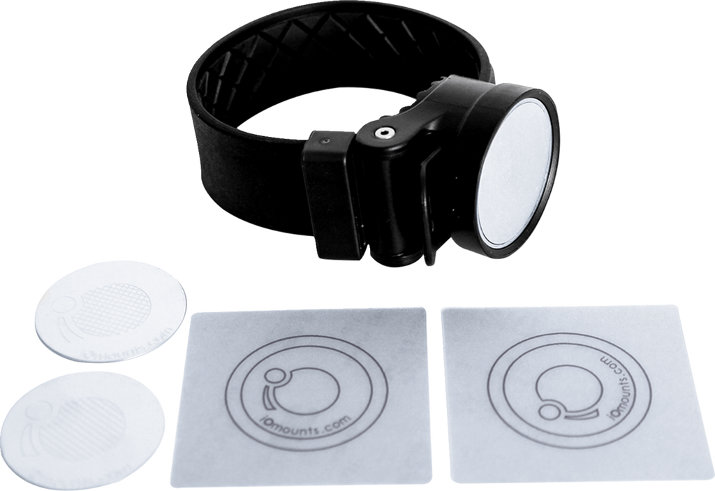 iOmounts™ Device Mount - Handlebar Mount - Nomad™ - Black
