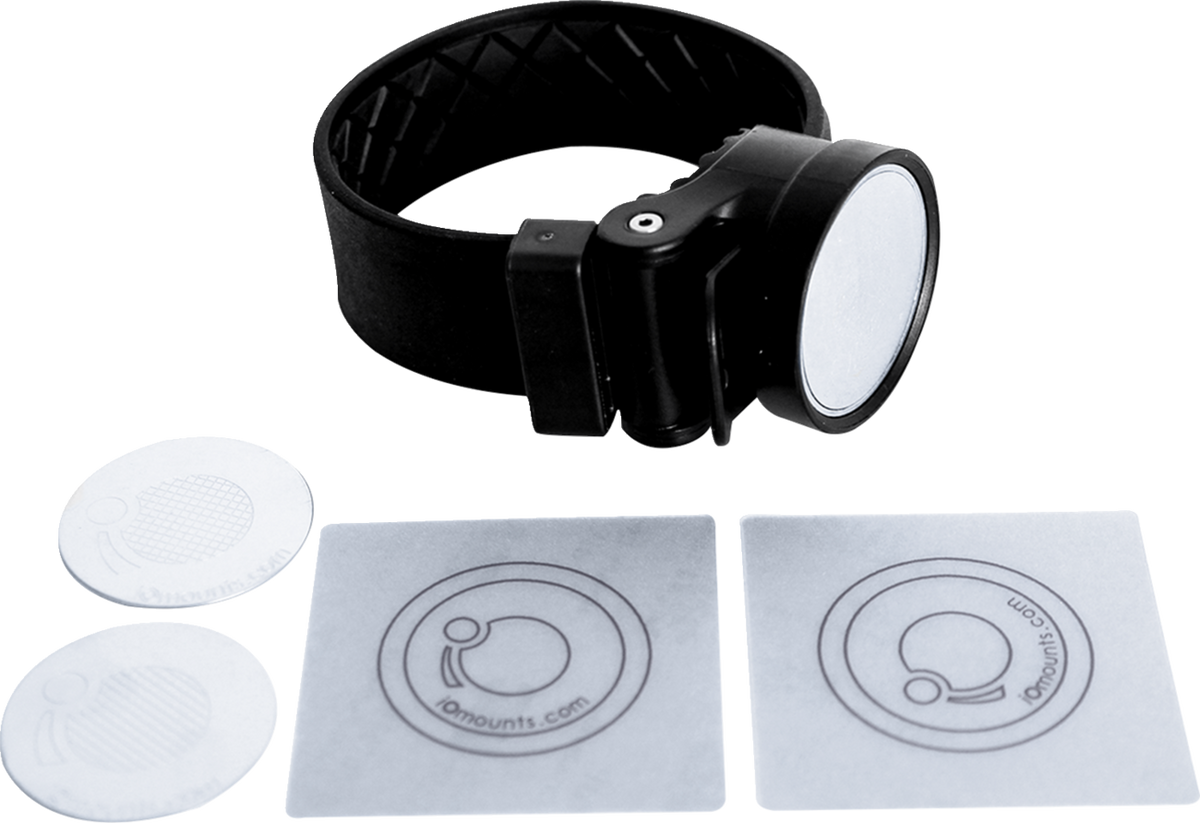 iOmounts™ Device Mount - Handlebar Mount - Nomad™ - Black