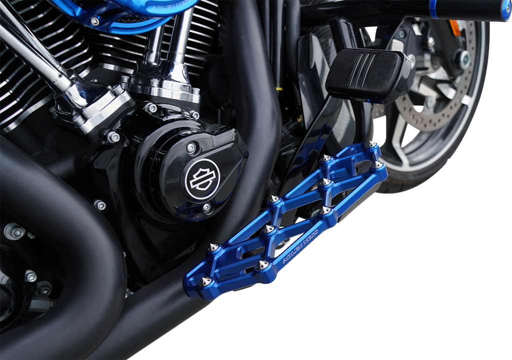 Diamond Floorboards - Driver - Blue