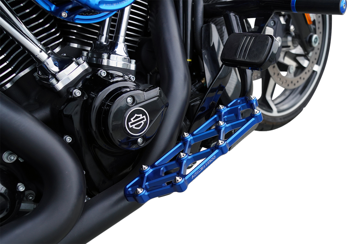 Diamond Floorboards - Driver - Blue