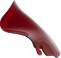 Kolor Flare® Windshield - 6-1/2" - Red - '96-'13 FLHT/FLHX