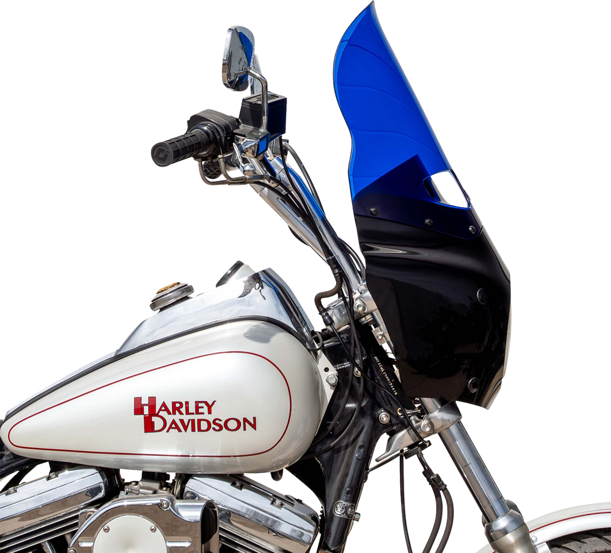 Windshield - Road Warrior Fairing - 15" - Blue