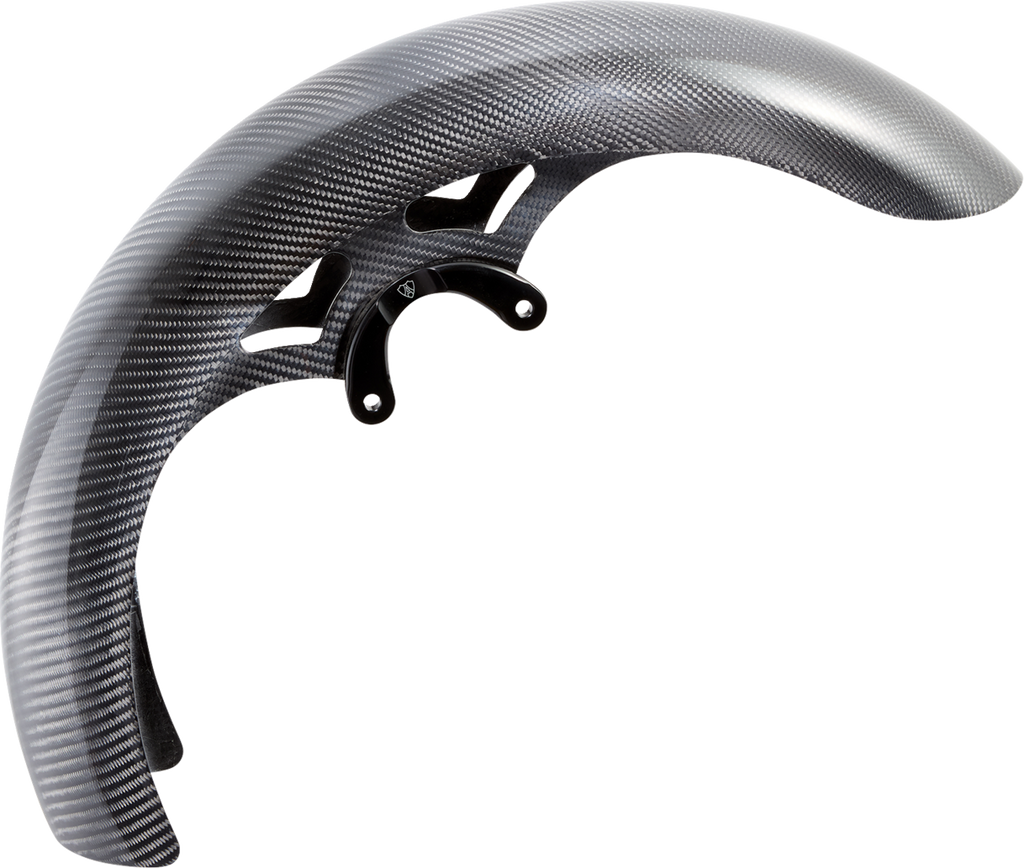 Carbon Fiber Front Fender - Wrapper - 19" - HD Touring '99-'13