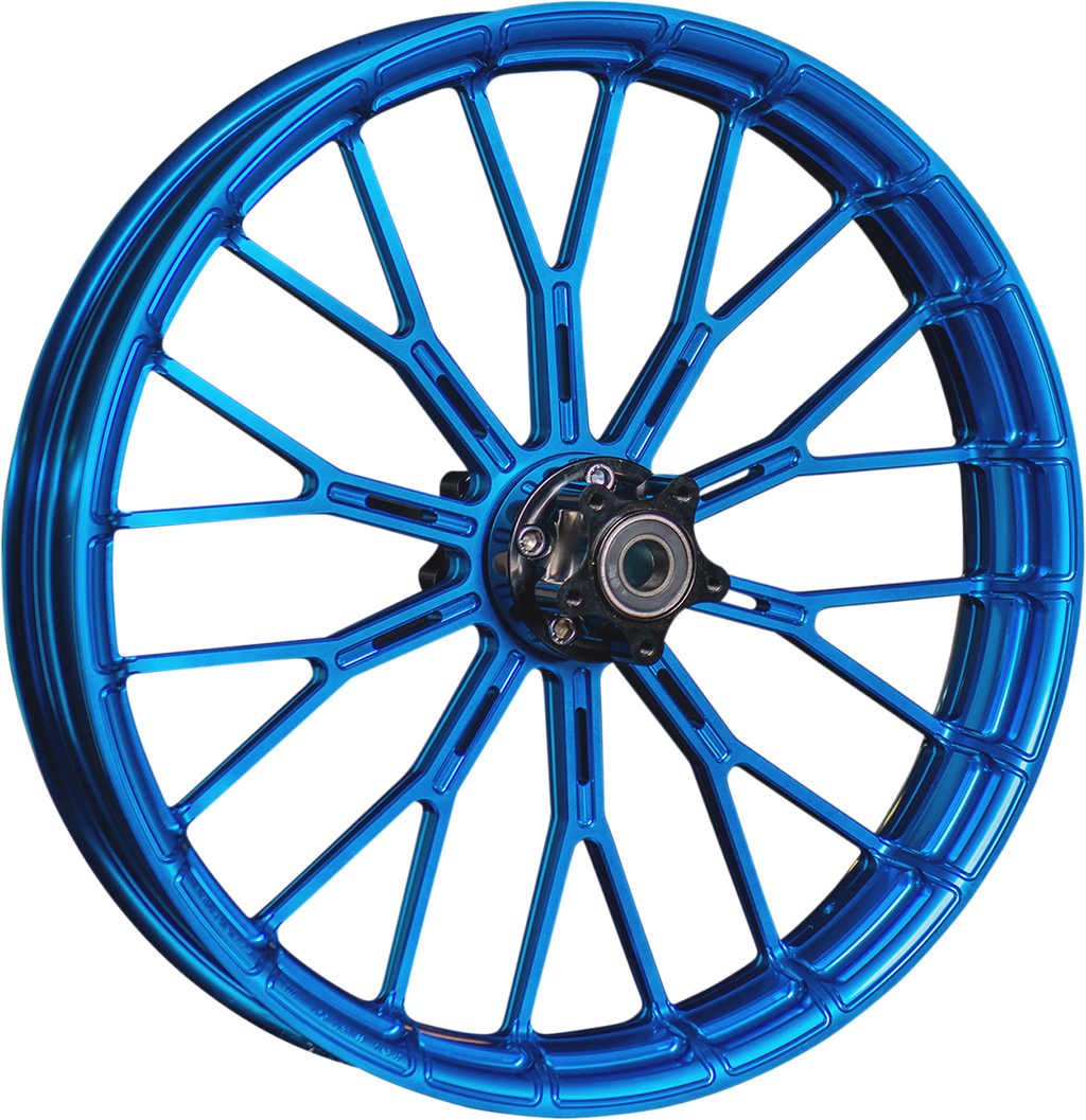 Rim - Y-Spoke - Front - Blue - 19x3.25