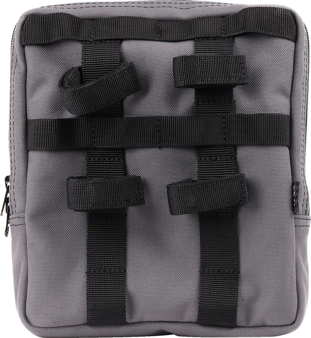 Handlebar Bag - Slim - Gray