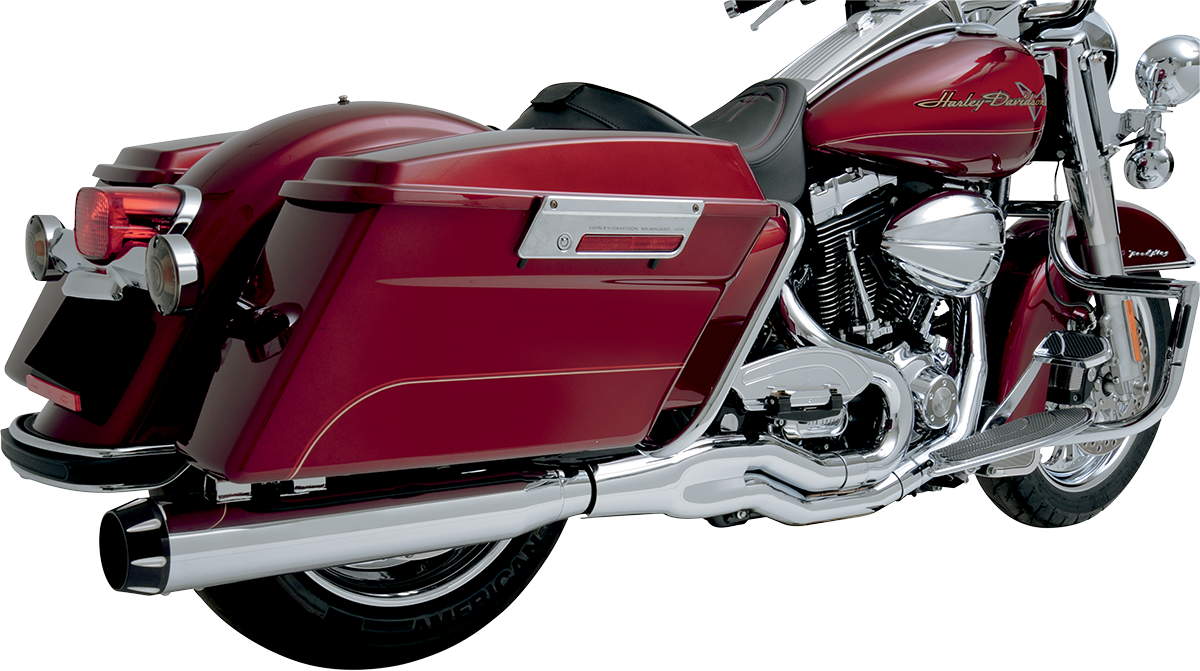 B1 2:1 Exhaust - Chrome