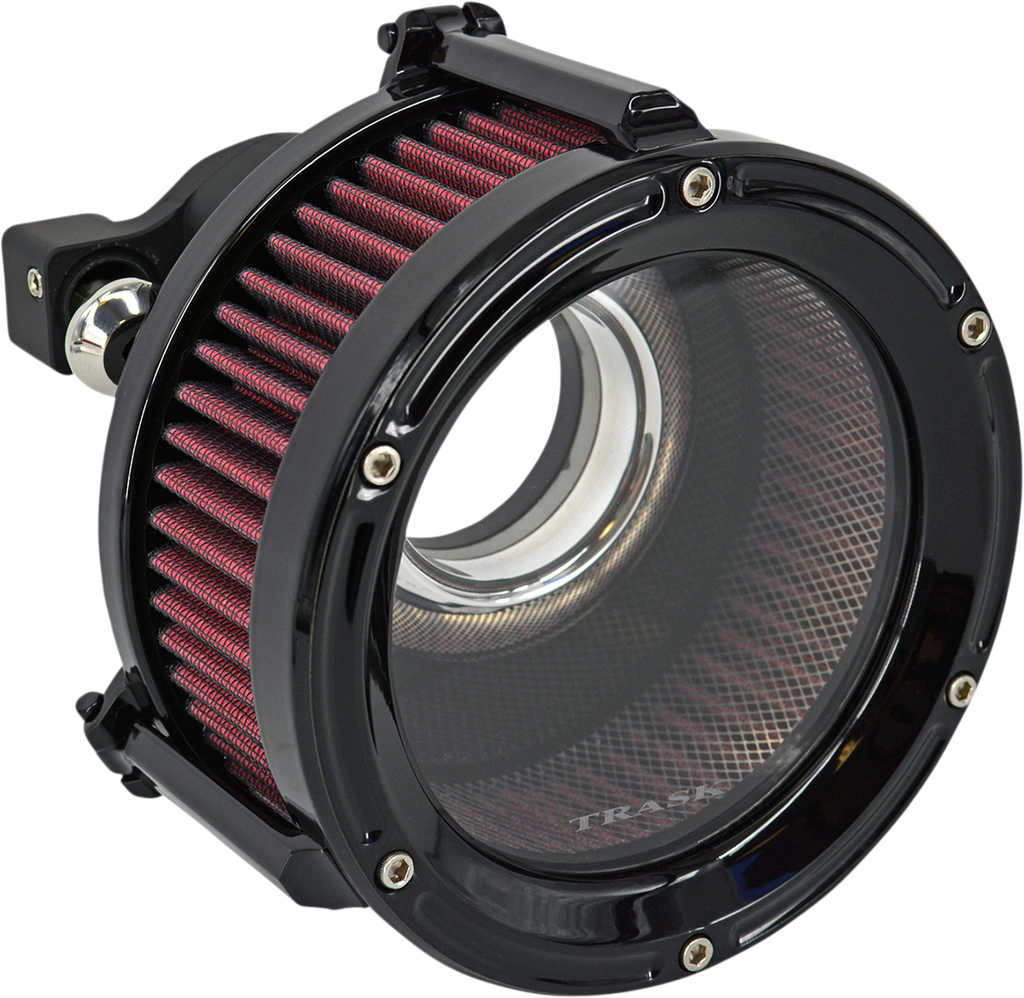 Assault Charge High-Flow Air Cleaner - Gloss Black