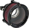 Assault Charge High-Flow Air Cleaner - Gloss Black