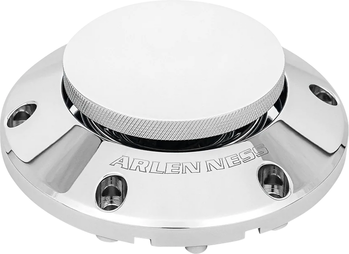Pop-Up Gas Cap - Chrome