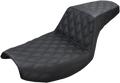 Step-Up Seat - Full Lattice Stitch - Black - FXR