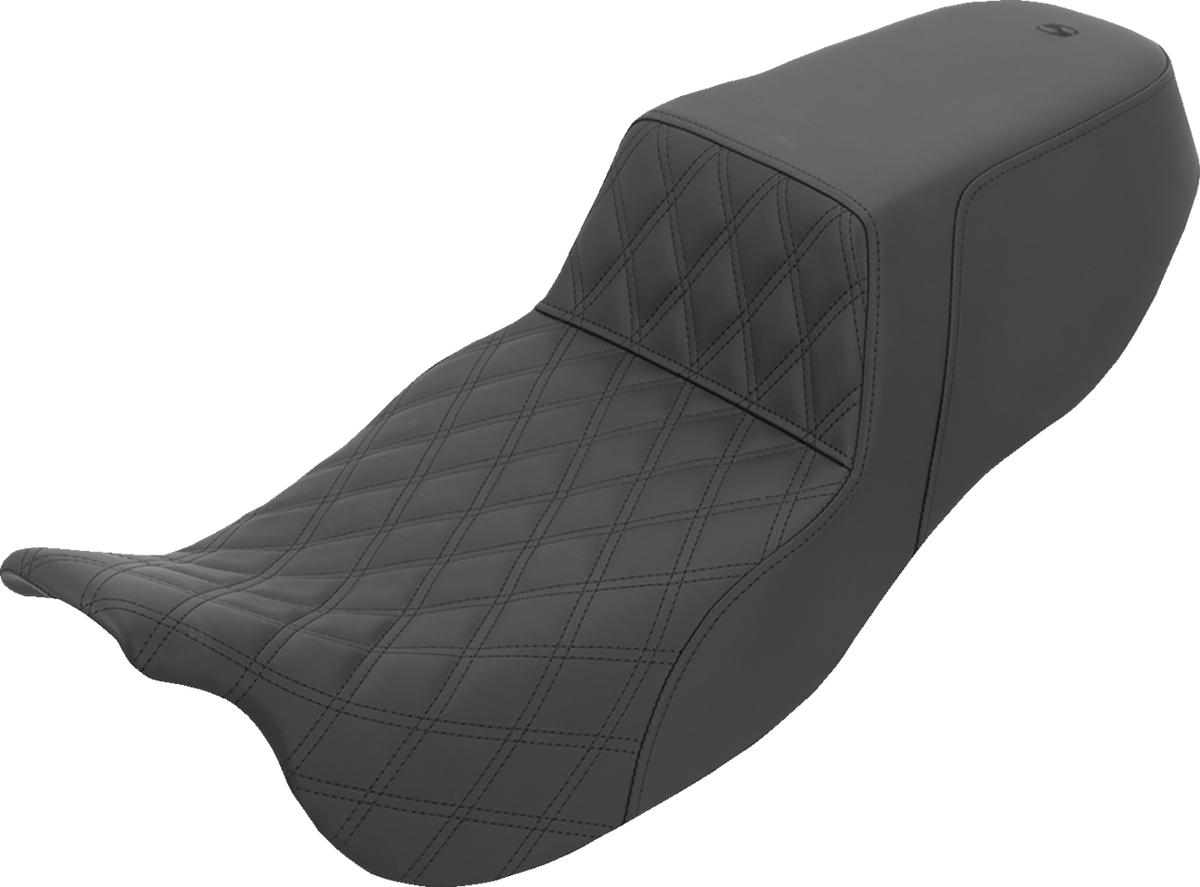 Step-Up Seat - Extended Reach - Front Lattice Stitch - FLRT/FLTRT '15-'25