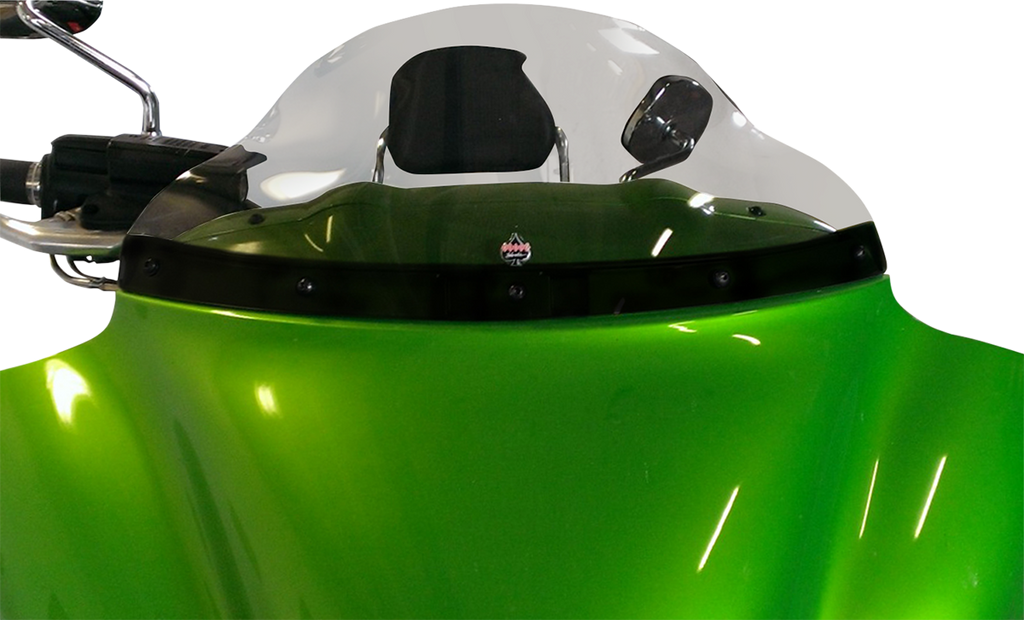 Flare® Windshield - 9" - Tinted - '11-'24 Vaquero/Voyager