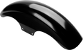 Top-Hat Front Fender - Black - 19" - HD Softail