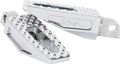 Slim P-54 Foot Pegs - Front/Rear - Chrome