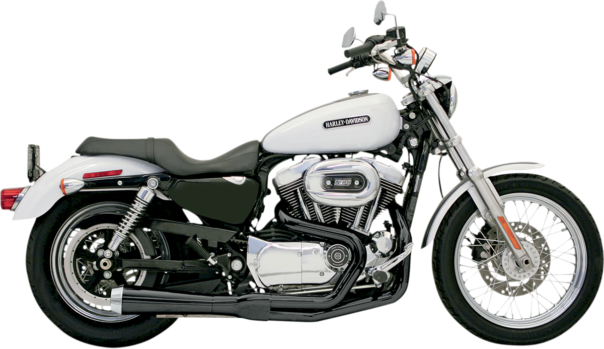 Road Rage Exhaust - Black - '86-'03 XL
