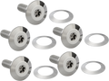 Hardware Kit - Brake Rotor - Floating/Torx - 5-Pack