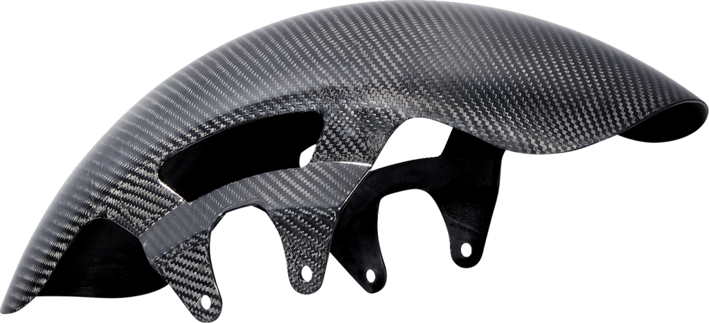 Front Fender - Cafe - 19" - Carbon Fiber - HD '24-'26