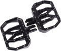Mini Aggressor Floorboards - Black - Front
