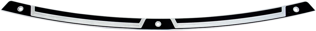 Flare® Windshield Trim - FLW - Black Contrast - '14-'25 FLH