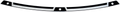 Flare® Windshield Trim - FLW - Black Contrast - '14-'25 FLH