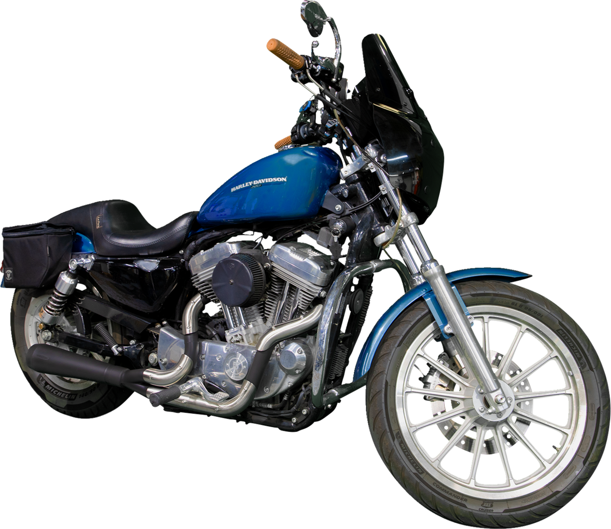 2-into-1 Assault Exhaust System - Black