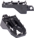 Aggressor Foot Pegs - Rear - Black - HD '72-'25