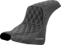 Pro Series SDC Performance Seat - w/o Backrest - Silver Stitch - FXBB/FXST '18-'23
