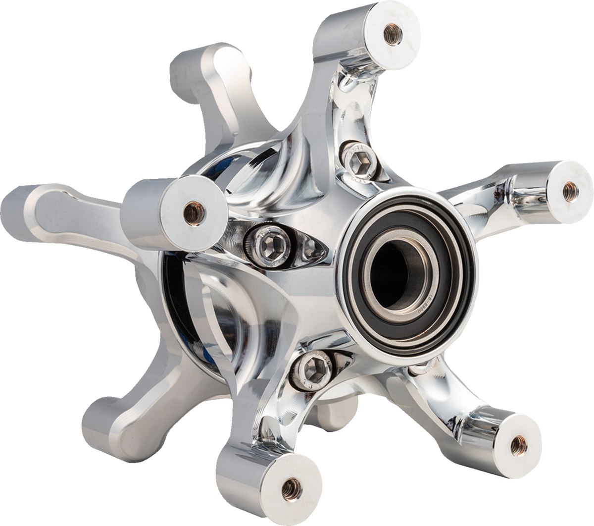 Spider Hub - Dual Disc - Front - Chrome