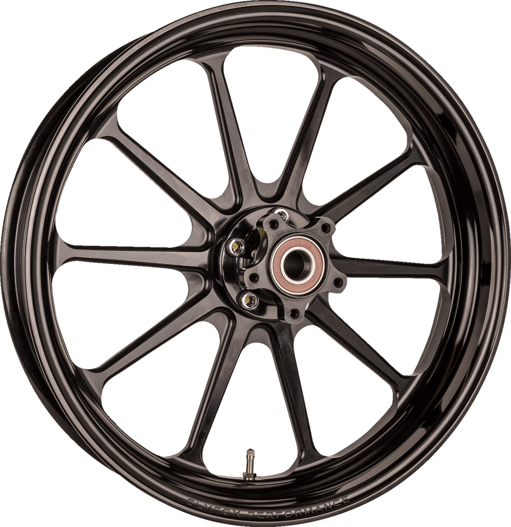 Wheel - Track Pro - Rear - Single Disc/with ABS - Black - 17x6
