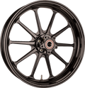 Wheel - Track Pro - Front - Dual Disc /without ABS - Black - 17x3.5