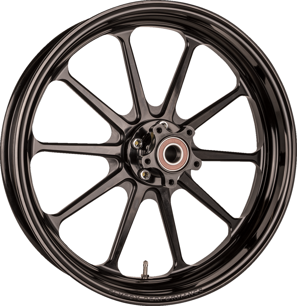 Wheel - Track Pro - Front - Dual Disc/with ABS - Black - 21x3.5