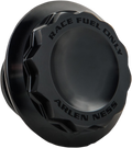 Vented Gas Cap - 12 Point - Black