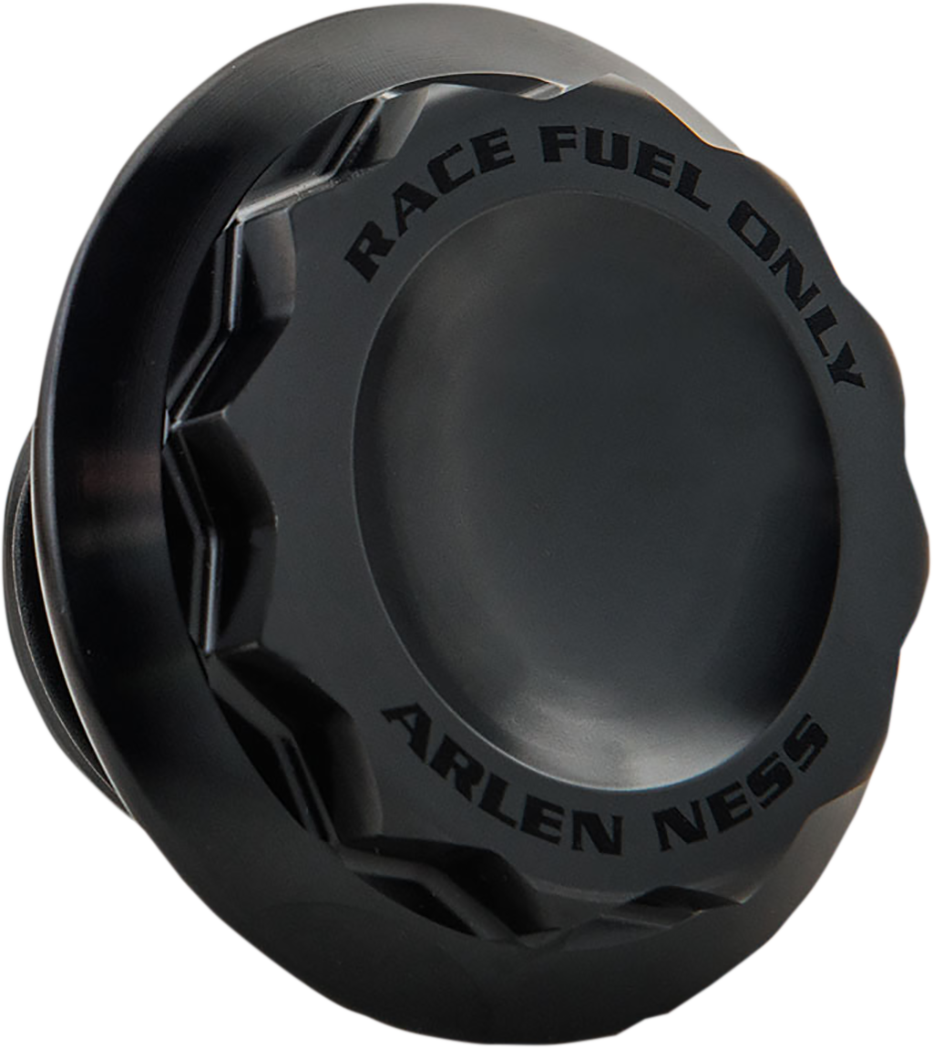 Vented Gas Cap - 12 Point - Black