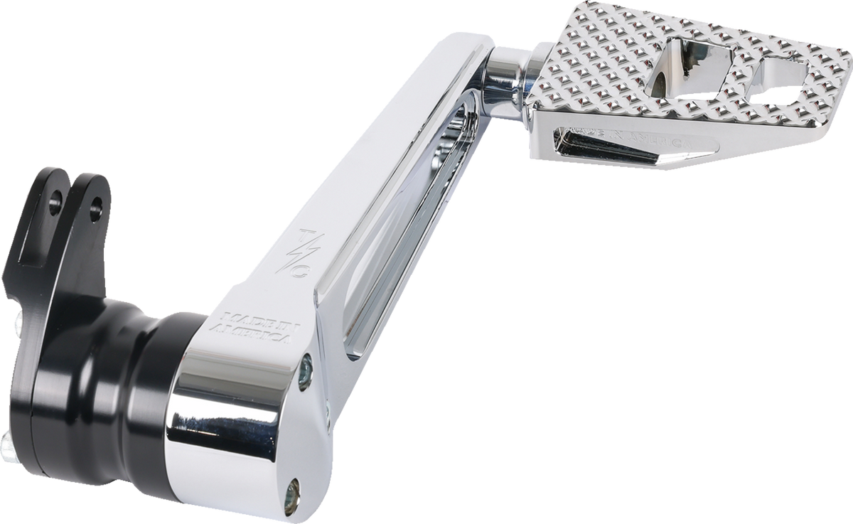 P-54 Adjustable Brake Arm Pedal - Chrome