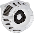 Inverted Series Air Cleaner Kit - Chrome