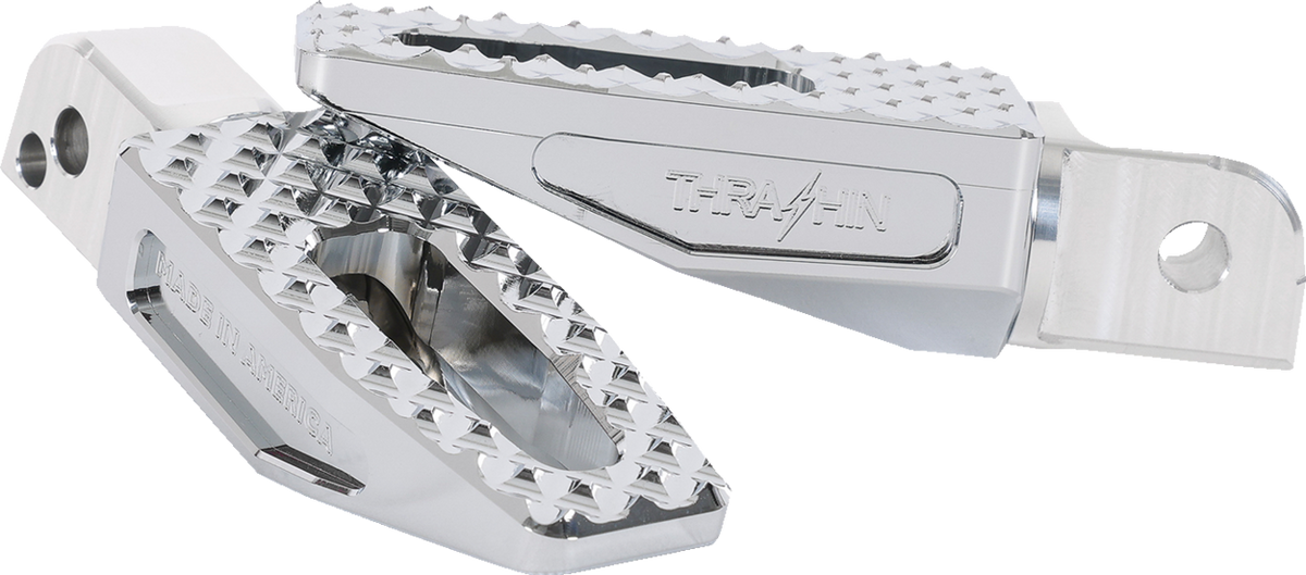 P-54 Foot Pegs - Rear - Chrome