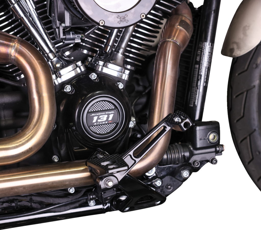Billet Brake Arm - Black - FL/FX