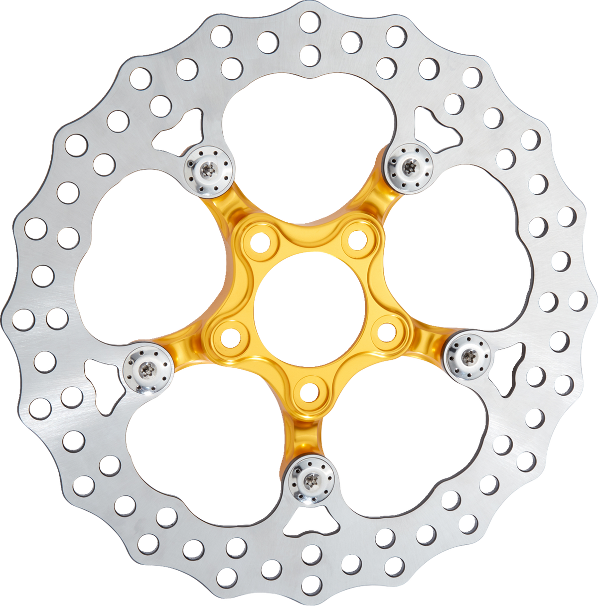 Spider Rotor - 11.8" - Gold - Rear