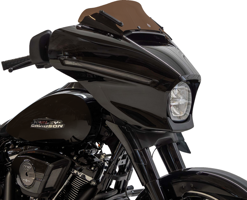 Kolor Flare® Windshield - 6-1/2" - Bronze - '23-'26 FLHX/FLHLT