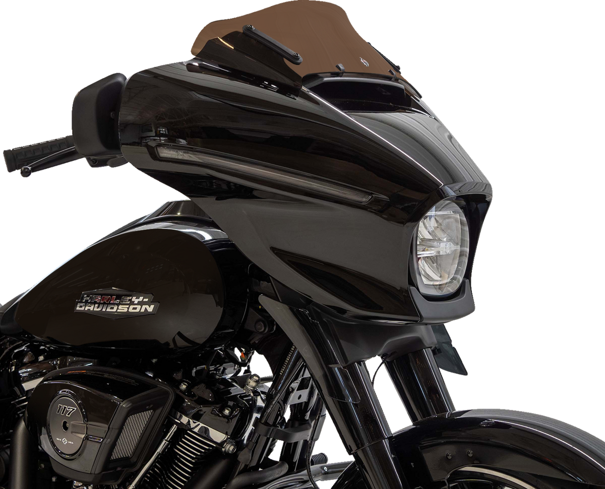 Kolor Flare® Windshield - 6-1/2" - Bronze - '23-'26 FLHX/FLHLT