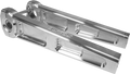 Handlebar Riser Kit - Straight - 1" Clamping - 10" Rise - Raw