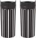 Fork Boot Covers - +2" - Black Anodized - 10-Gauge - FLHT