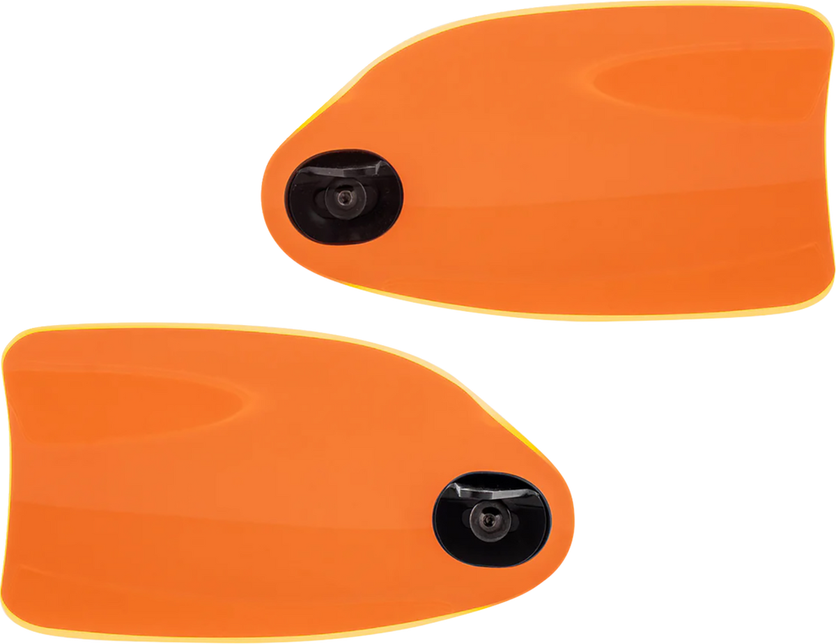 Flare® Handguards - Harley-Davidson Hydraulic Clutch - Orange Ice