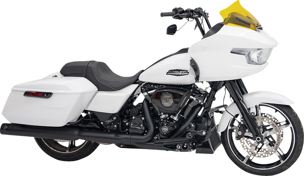 Kolor Flare® Windshield - 10" - Yellow - '23-'26 FLTRX/FLTRT