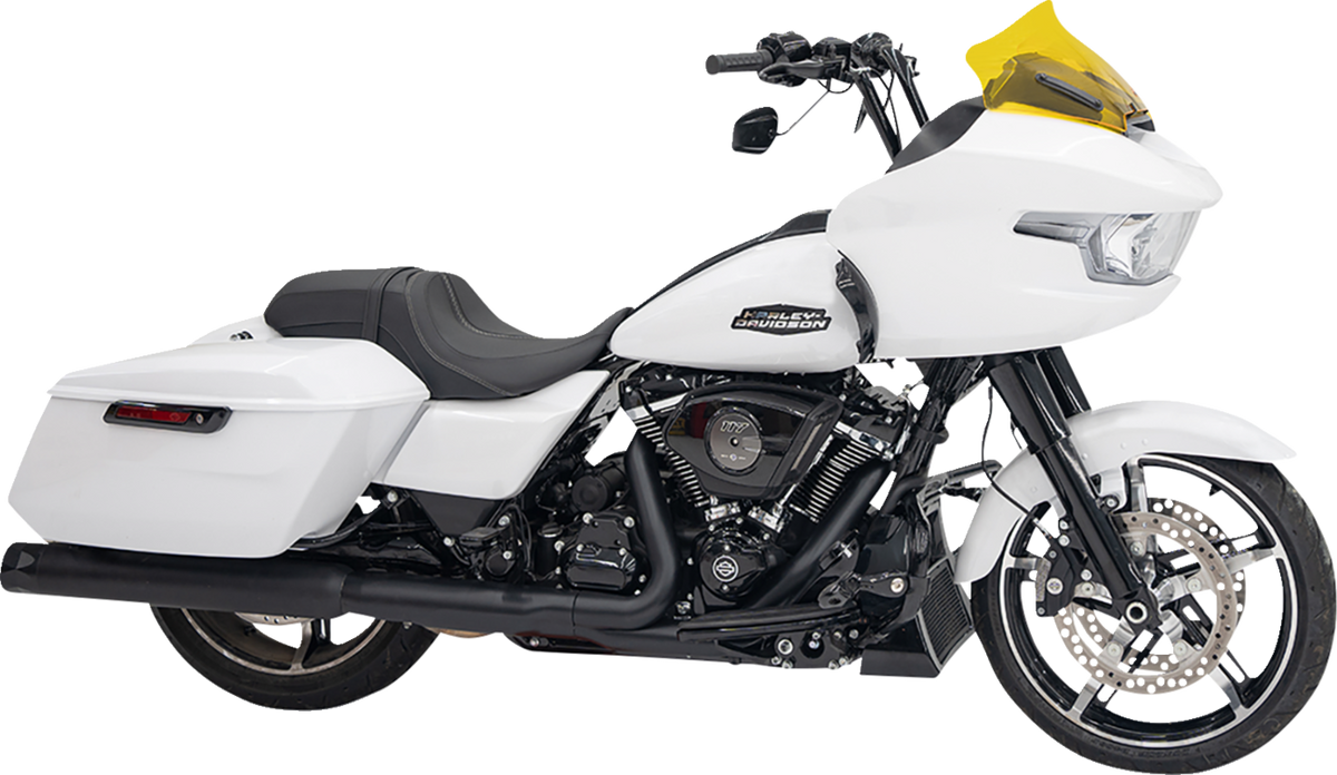 Kolor Flare® Windshield - 10" - Yellow - '23-'26 FLTRX/FLTRT