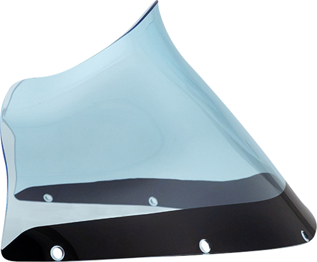 Ice Flare® Windshield - 9" - Blue Ice - FXRP Fairing